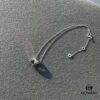 692fc65699f2d84055c88b5e Bvlgari B-Zero Diamond Spring Necklace, Aesthetic Classic Piece with 18K Gold Plating