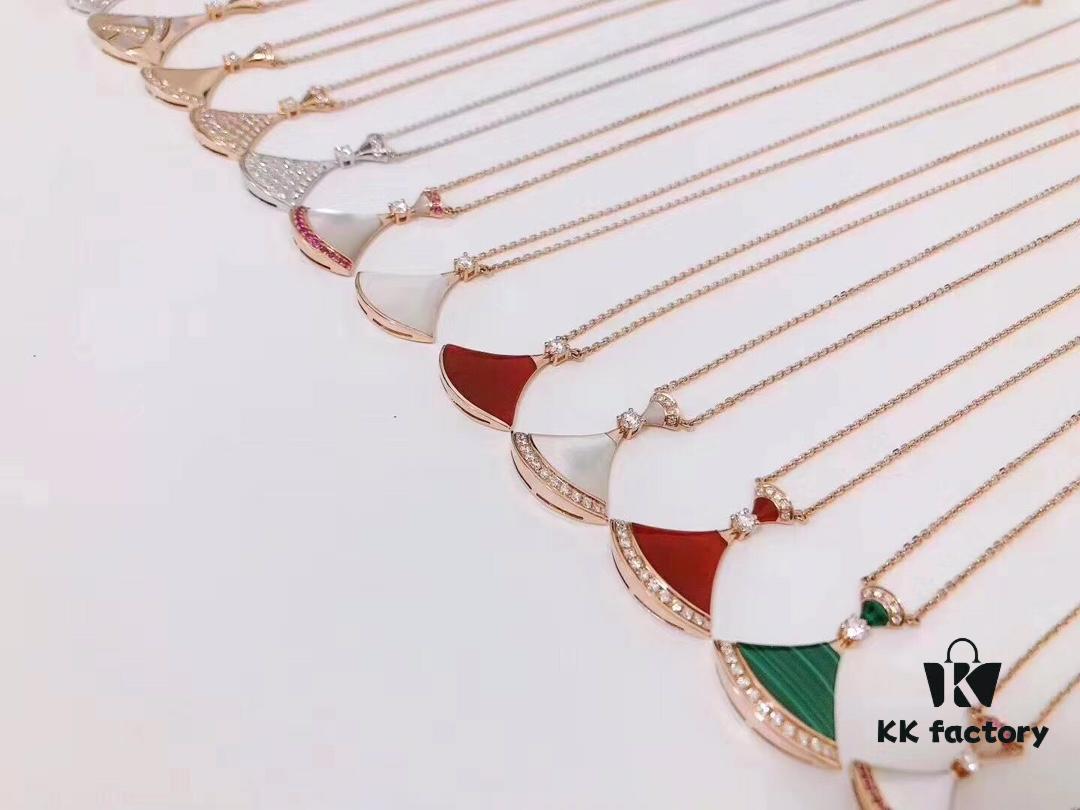 Bvlgari Necklace Bvlgari Serpenti Series Necklace In Stock