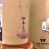 692fc66299f2d84055c88b74 BV Diva 2020 Latest Pink Sapphire Large Pendant Necklace