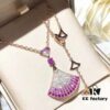 692fc66399f2d84055c88b75 BV Diva 2020 Latest Pink Sapphire Large Pendant Necklace