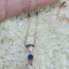 692fc66499f2d84055c88b78 BV Diva 2020 Latest Pink Sapphire Large Pendant Necklace