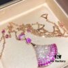 692fc66699f2d84055c88b7b BV Diva 2020 Latest Pink Sapphire Large Pendant Necklace