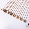 692fc66899f2d84055c88b7f BVLGARI Bulgari Yellow Gold Spring Series Necklace - In Stock