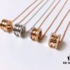692fc66999f2d84055c88b80 BVLGARI Bulgari Yellow Gold Spring Series Necklace - In Stock