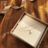 692fc66d99f2d84055c88b8a Bvlgari - Little Dress Bracelet, Exquisite 925 Sterling Silver with 18K Rose Gold Plating, Inlaid with Natural Mother of Pearl and Carnelian, Two Colors Available