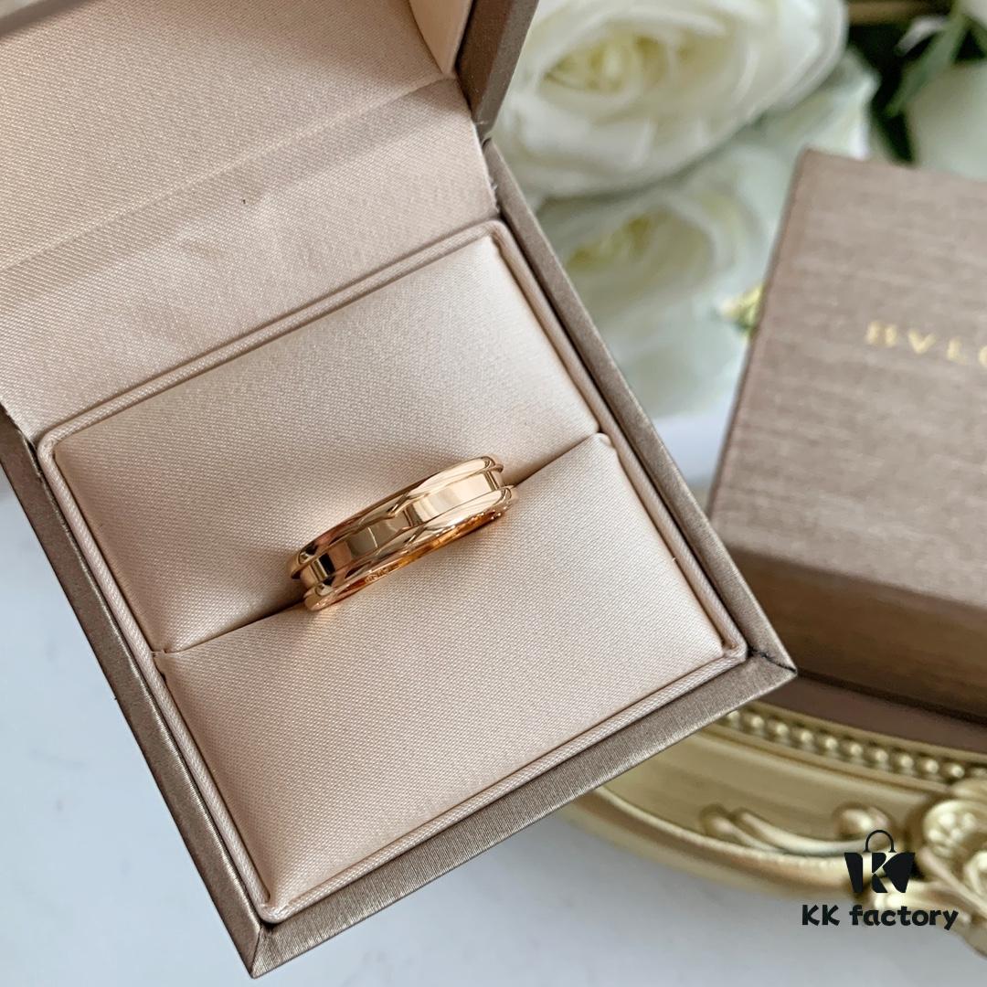692fc66f99f2d84055c88b8c Bvlgari Single Ring Design, Essence of Elegance, Unisex Style
