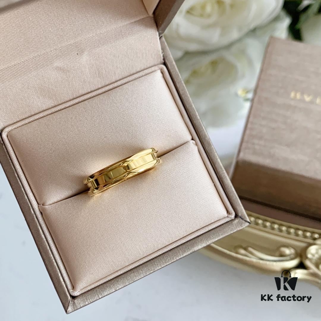 692fc67399f2d84055c88b93 Bvlgari Single Ring Design, Essence of Elegance, Unisex Style