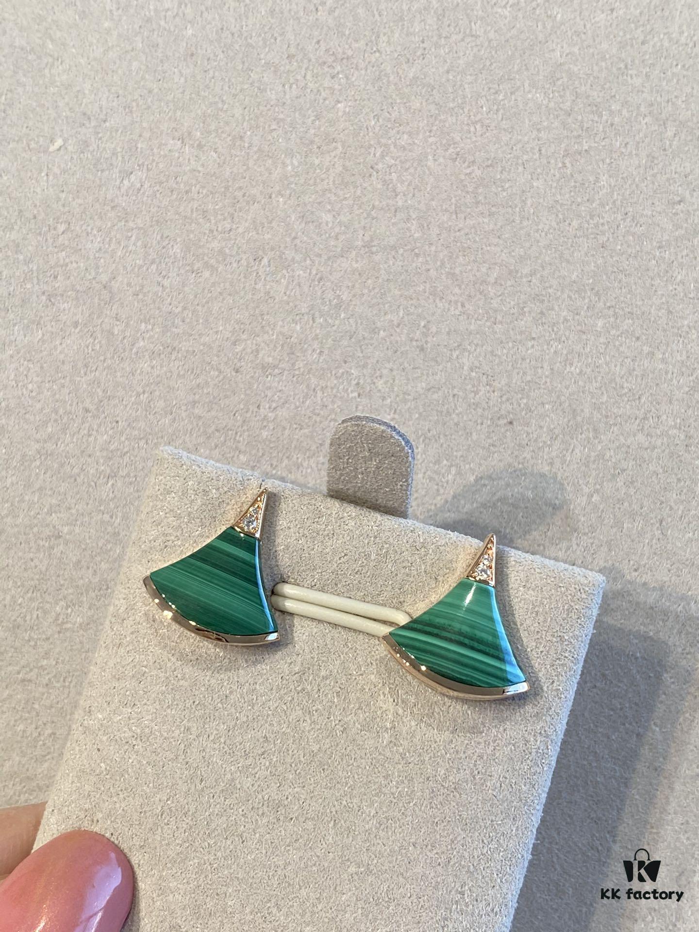Bvlgari BV Diva Earrings Classic Color Combination