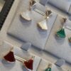 Bvlgari Fan Earrings, Three Styles Eight Colors Diva Earrings, Professional Quality Guaranteed! The Diva Never Chooses Who Wears It, No Need to Match Clothes, Just Have Pierced Ears