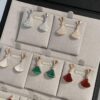 Bvlgari Fan Earrings, Three Styles Eight Colors Diva Earrings, Professional Quality Guaranteed! The Diva Never Chooses Who Wears It, No Need to Match Clothes, Just Have Pierced Ears