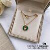 New 925 Silver Bvlgari Coin Necklace