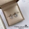 692fc68d99f2d84055c88bbf New 925 Silver Bvlgari Coin Earrings