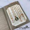 New 925 Silver Bvlgari Coin Necklace