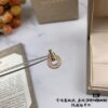692fc68e99f2d84055c88bc1 New 925 Silver Bvlgari Coin Earrings