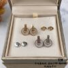 692fc69099f2d84055c88bc6 New 925 Silver Bvlgari Coin Earrings
