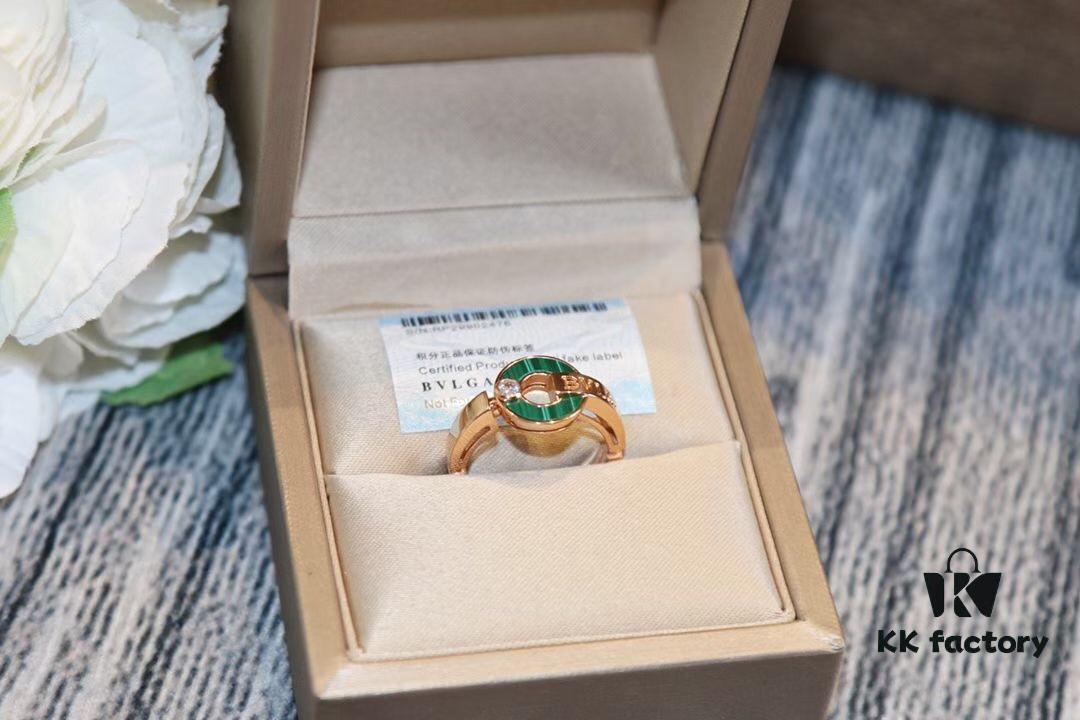 692fc69499f2d84055c88bce Bulgari Bronze Coin Ring - A Stunning Piece with Auspicious Meaning