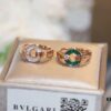 692fc69799f2d84055c88bd2 Bulgari Bronze Coin Ring - A Stunning Piece with Auspicious Meaning