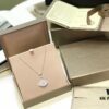 692fc69799f2d84055c88bd5 BVLGARI Bulgari Divas' Dream Embrace Your True Self Full Diamond Fan Necklace with 18K Gold Plating