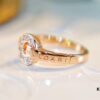 Bvlgari Coin Round Ring - CNC Precision Engraved Version, In Stock