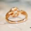 Bvlgari Coin Round Ring - CNC Precision Engraved Version, In Stock
