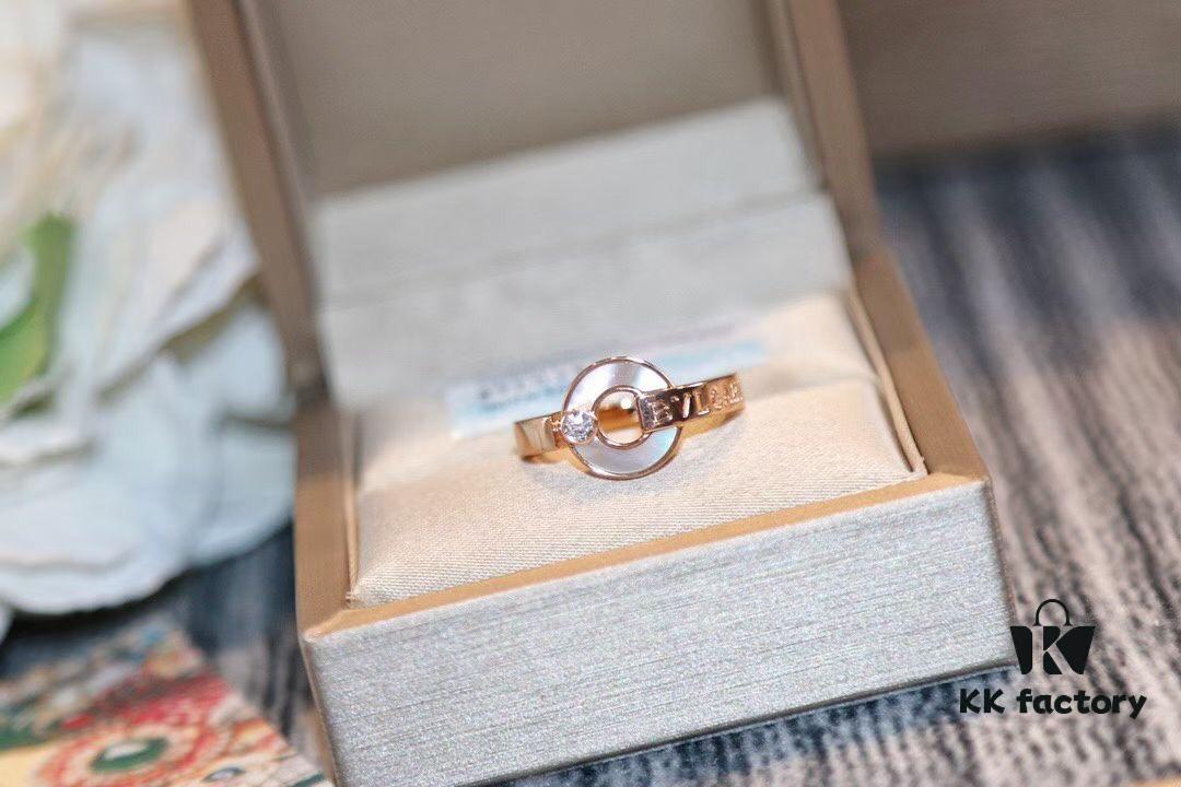 692fc6a499f2d84055c88bec Bulgari Bronze Coin Ring - A Stunning Piece with Auspicious Meaning