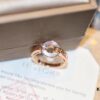 692fc6a499f2d84055c88bee New 925 Natural White Mother of Pearl Bvlgari Coin Ring