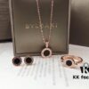 692fc6aa99f2d84055c88bfd BVLGARI Bulgari Classic Reversible Toggle Necklace Ring Earrings Bracelet Set | Pearl Inlay and Onyx | Flip Design in Black and White | Premium Gold-Plated 18K Quality