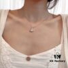 692fc6b499f2d84055c88c17 Bv Bulgari Necklace, Two Colors Available, Premium Craftsmanship, Not Ordinary Stock, In Stock with Real Photos