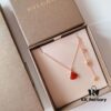692fc6b599f2d84055c88c1a Small Fan Pendant Necklace Inspired by Bvlgari