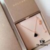 692fc6b699f2d84055c88c1c Small Fan Pendant Necklace Inspired by Bvlgari
