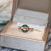 692fc6bb99f2d84055c88c2a Bulgari Bronze Coin Ring - A Stunning Piece with Auspicious Meaning