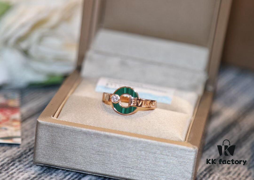692fc6bb99f2d84055c88c2a Bulgari Bronze Coin Ring - A Stunning Piece with Auspicious Meaning