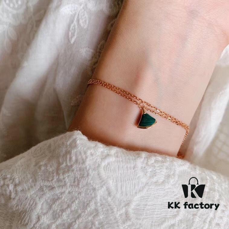 Bvlgari-inspired Skirt Bracelet, Four Colors Available