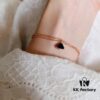 Bvlgari-inspired Skirt Bracelet, Four Colors Available