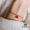 Bvlgari-inspired Skirt Bracelet, Four Colors Available