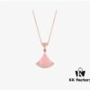 692fc6c799f2d84055c88c4a BVLGARI Divas' Dream Pink Opal Pendant Necklace - Special Edition for Chinese Qixi Festival 2020