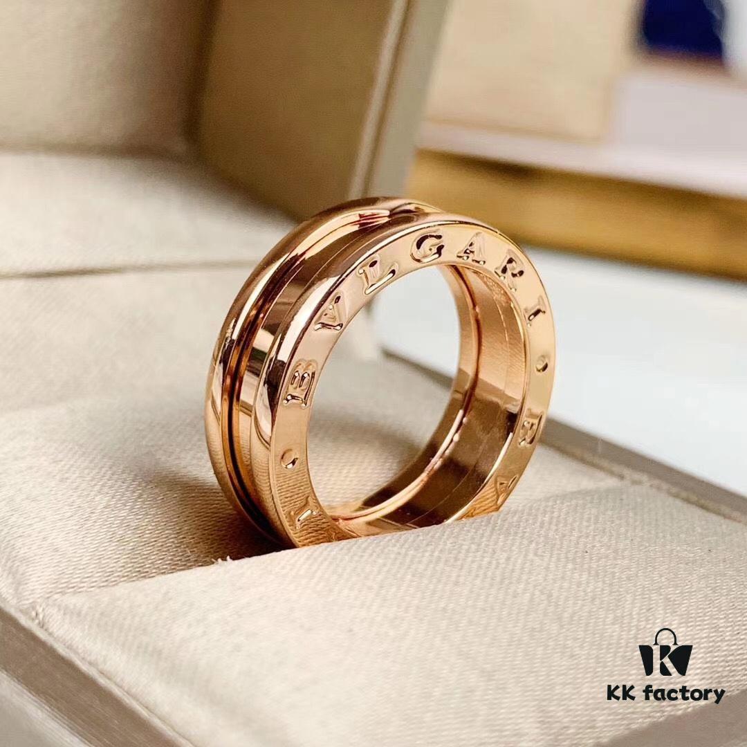 BVLGARI B.ZERO1 Single Circle Couple Ring