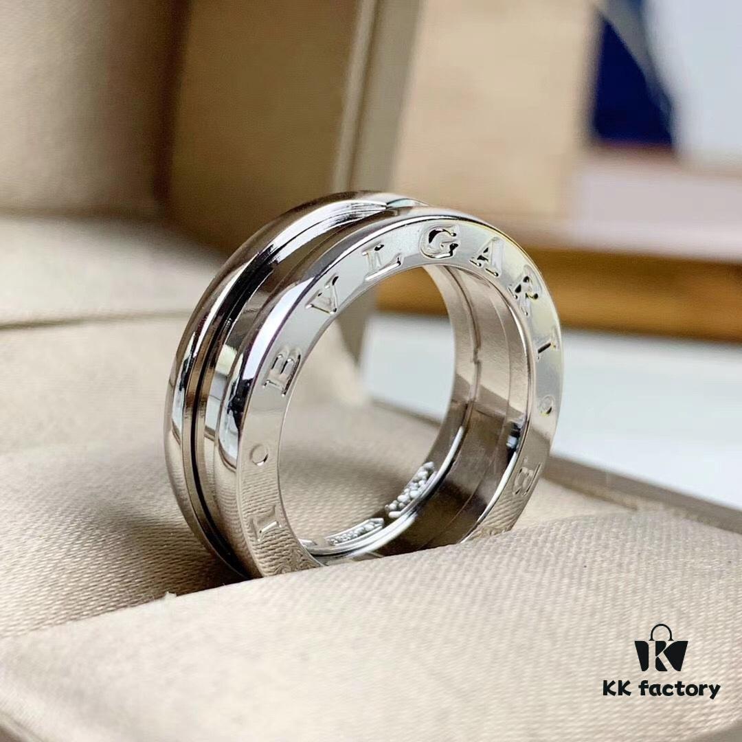 BVLGARI B.ZERO1 Single Circle Couple Ring