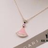 692fc6c999f2d84055c88c4e BVLGARI Divas' Dream Pink Opal Pendant Necklace - Special Edition for Chinese Qixi Festival 2020