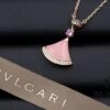 692fc6ca99f2d84055c88c4f BVLGARI Divas' Dream Pink Opal Pendant Necklace - Special Edition for Chinese Qixi Festival 2020