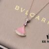 692fc6cb99f2d84055c88c55 BVLGARI Divas' Dream Pink Opal Pendant Necklace - Special Edition for Chinese Qixi Festival 2020
