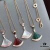 Bvlgari Dress Necklace!