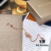 692fc6d299f2d84055c88c66 BVLGARI B-Zero Series Serpenti Full Diamond Rose Gold Bracelet S925 Sterling Silver Plated with 18K Thick Gold and Swarovski Crystals