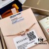 692fc6d299f2d84055c88c68 BVLGARI B-Zero Series Serpenti Full Diamond Rose Gold Bracelet S925 Sterling Silver Plated with 18K Thick Gold and Swarovski Crystals