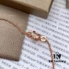 692fc6d399f2d84055c88c6b BVLGARI B-Zero Series Serpenti Full Diamond Rose Gold Bracelet S925 Sterling Silver Plated with 18K Thick Gold and Swarovski Crystals