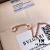 692fc6d499f2d84055c88c6e BVLGARI B-Zero Series Serpenti Full Diamond Rose Gold Bracelet S925 Sterling Silver Plated with 18K Thick Gold and Swarovski Crystals