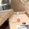 692fc6d599f2d84055c88c70 Bvlgari Serpenti Rose Gold Full Diamond Necklace in 925 Sterling Silver with 18K Thick Gold Plating