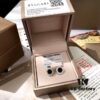 692fc6d699f2d84055c88c74 BVLGARI B.ZERO1 Series Stud Earrings with Black Onyx, 925 Silver Version