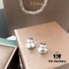 692fc6d999f2d84055c88c7d BVLGARI B.ZERO1 Series Stud Earrings with Black Onyx, 925 Silver Version