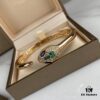 692fc6da99f2d84055c88c80 BVLGARI Natural Malachite + Premium White Mother of Pearl Bracelet, Upgraded Luxury Snake Design with Imported Craftsmanship, High-Carbon Diamonds on Snake Head, Gold Plating, Vivid and Lifelike